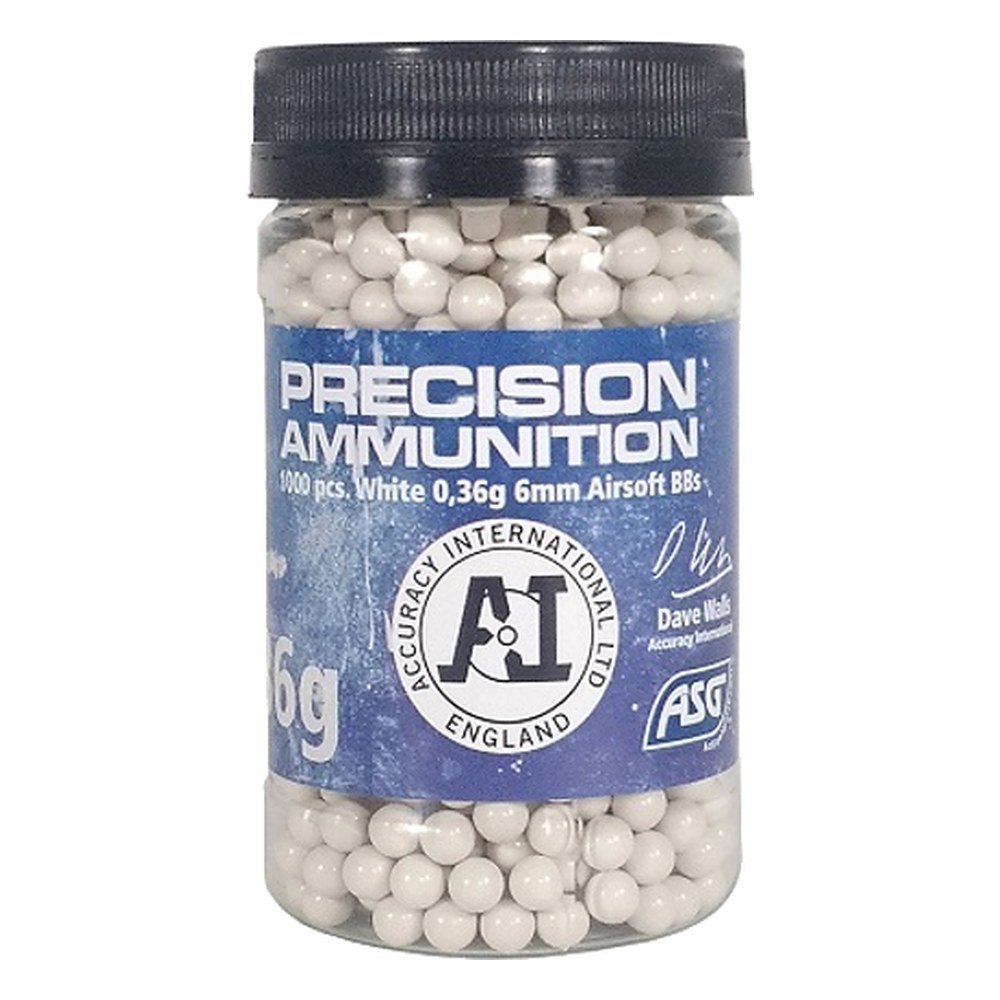 [A18723] Accuracy International Billes 0.36g (x1000)