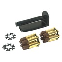 Dan Wesson Moon clip set pour DW 715 6mm (2x6 douilles)