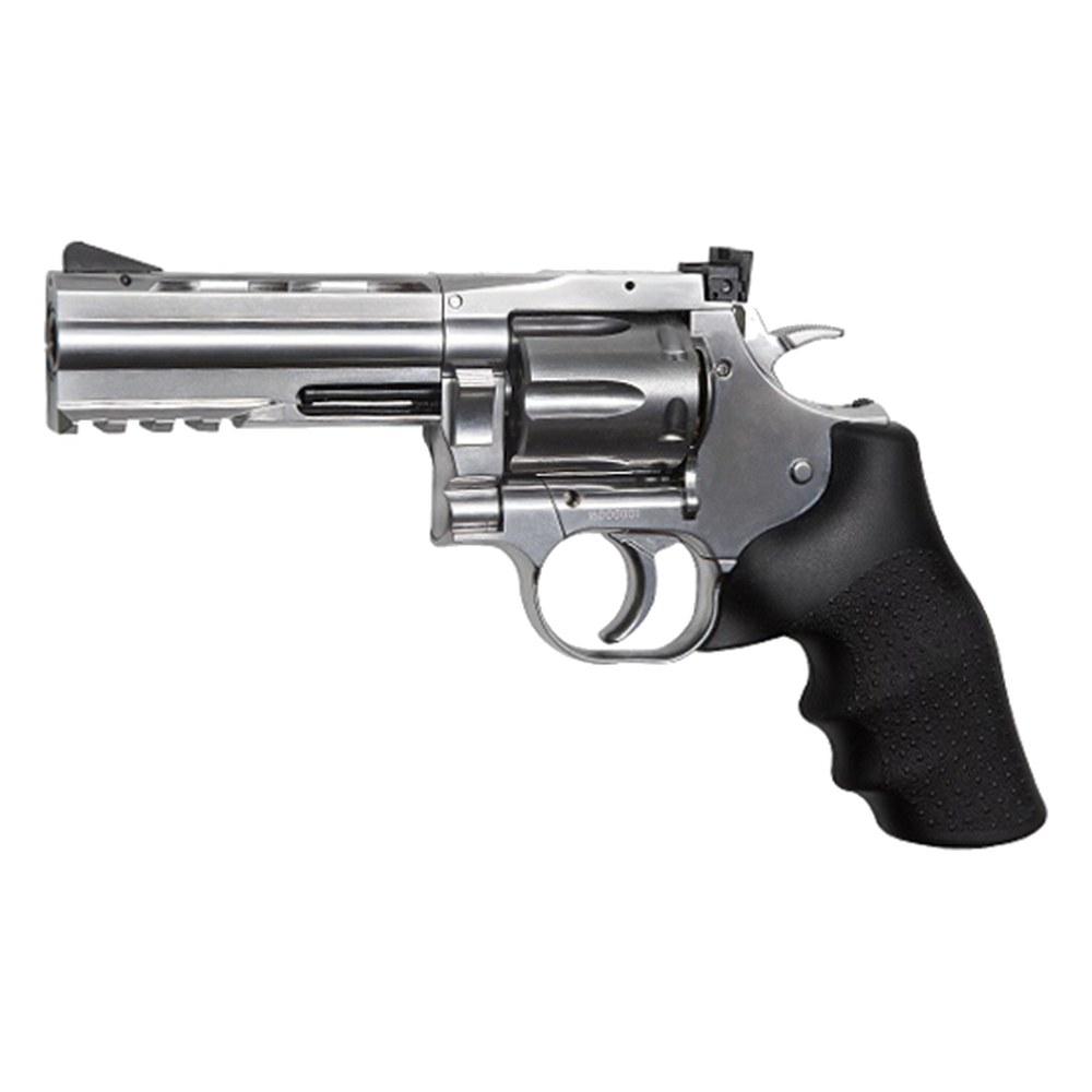 Dan Wesson 715 4" Silver CO2 1.6J