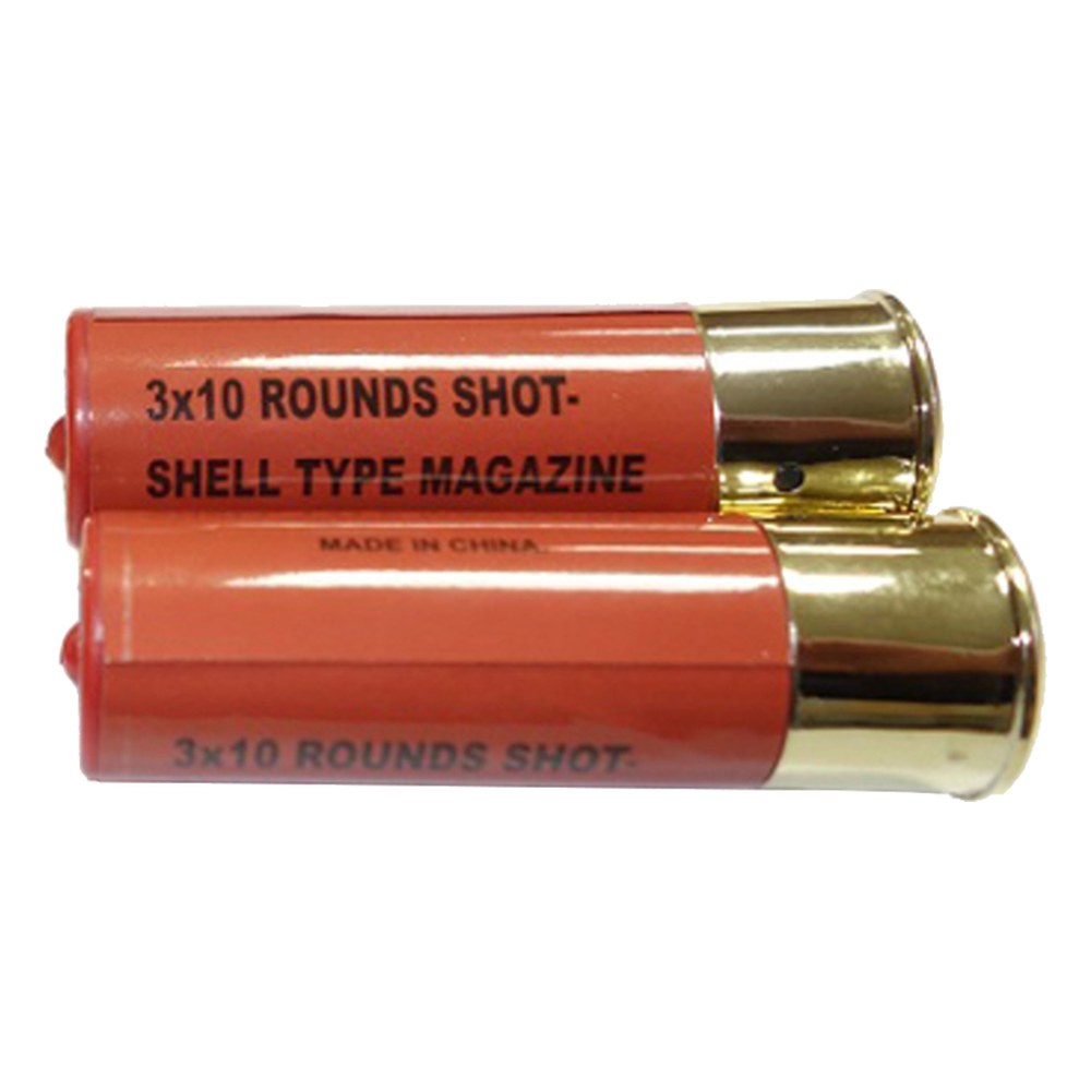 [A18555] ASG Cartouches fusil à pompe 30 billes (x4) Nouvelle version