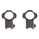 Strike Systems Anneaux de montage pour lunette de visée 25.4x20x11 mm