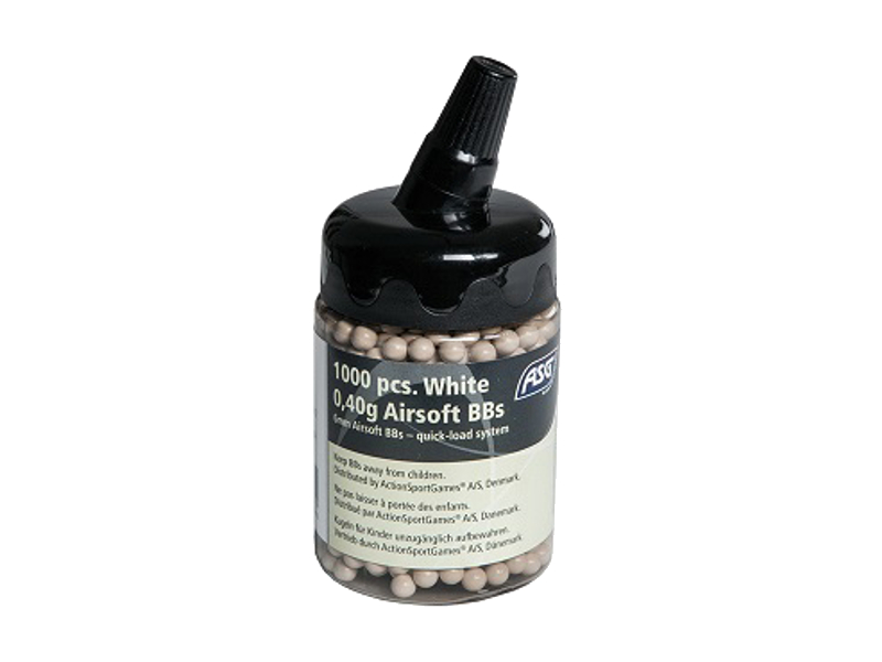 [A18413] Accuracy International Billes 0.40g (x1000) Bouteille