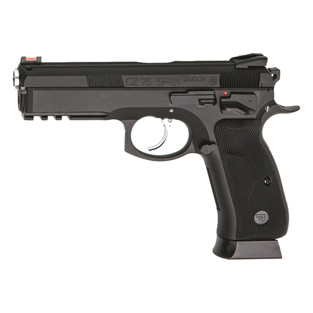 [A18409] CZ 75 SP-01 Shadow IPSC GAZ Blowback 0.9J