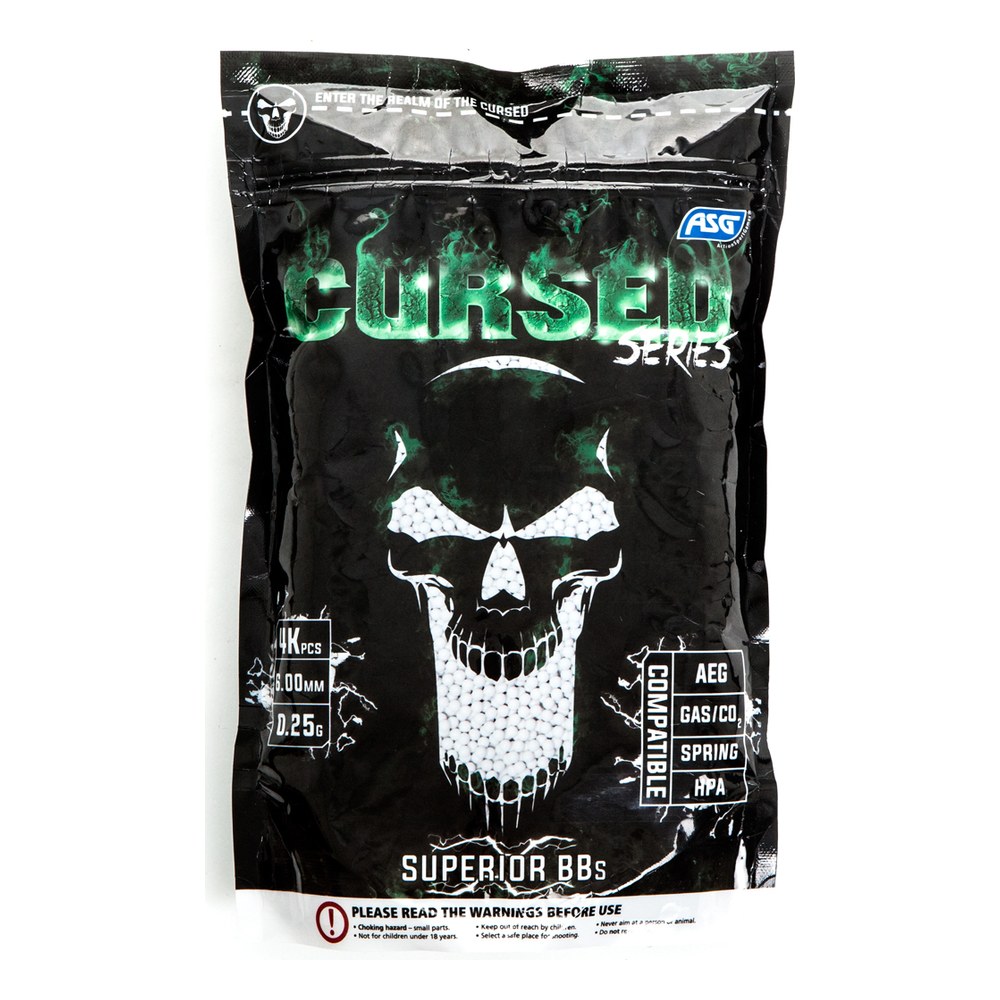 [A18232] Cursed Billes 0.25g (x4000) Sachet de 1kg