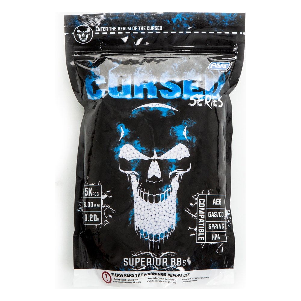 [A18231] Cursed Billes 0.20g (x5000) Sachet de 1kg