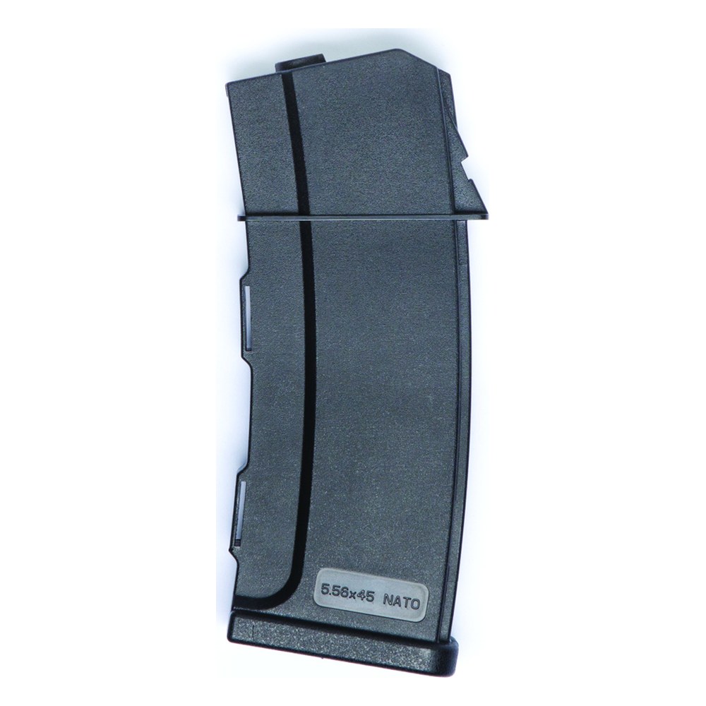 [A18202] ASG Chargeur Noir CZ BREN 805 AEG 550 billes