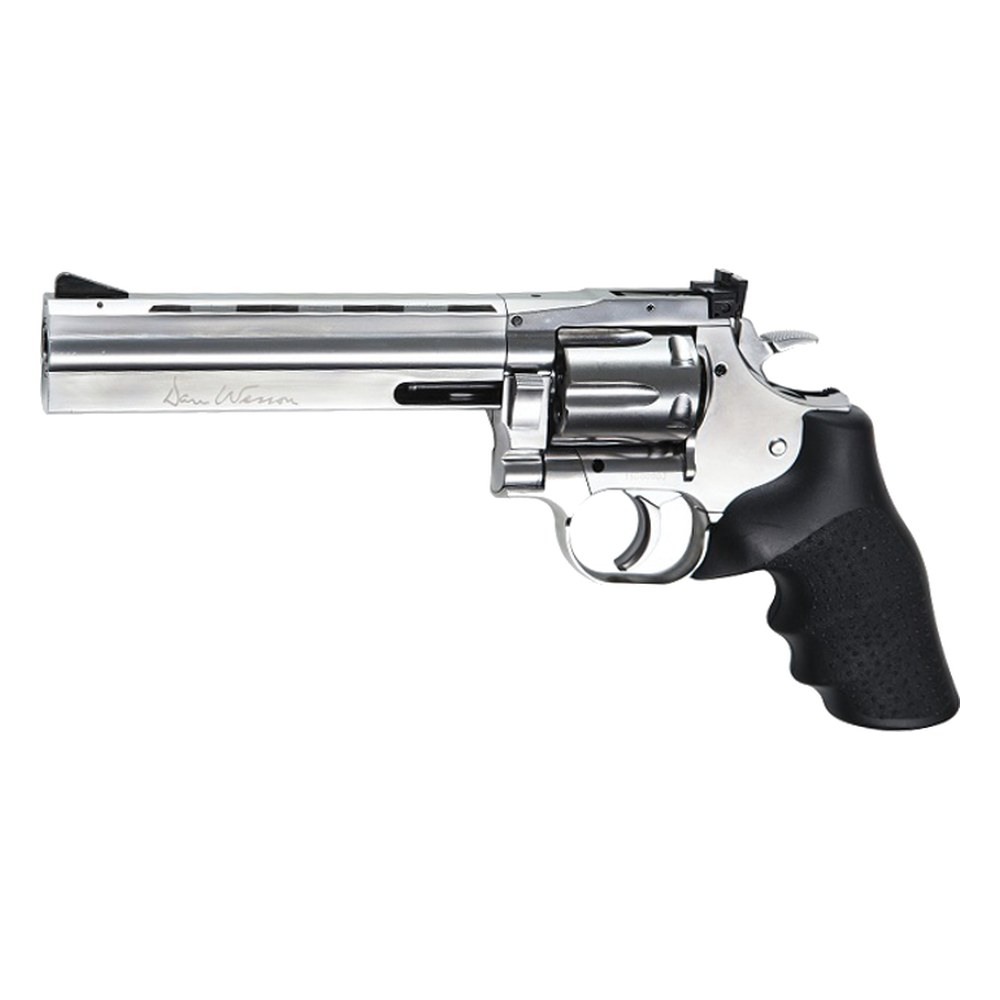 Dan Wesson 715 6" Chrome CO2 1J