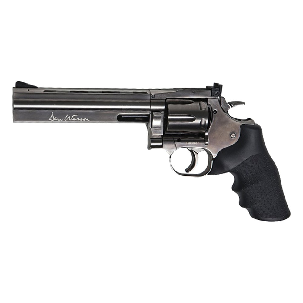 [A18193] Dan Wesson 715 6" 4.5mm(.177) Steel Grey CO2 3J