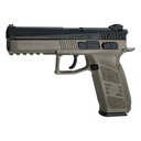 CZ P-09 Dual Tone GAZ Blowback 0.7J + Mallette