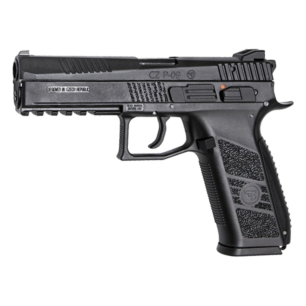CZ P-09 Full Métal BK GAZ Blowback 0.8J