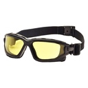 Lunettes de protection atelier Tactical PROmouss jaune EN166