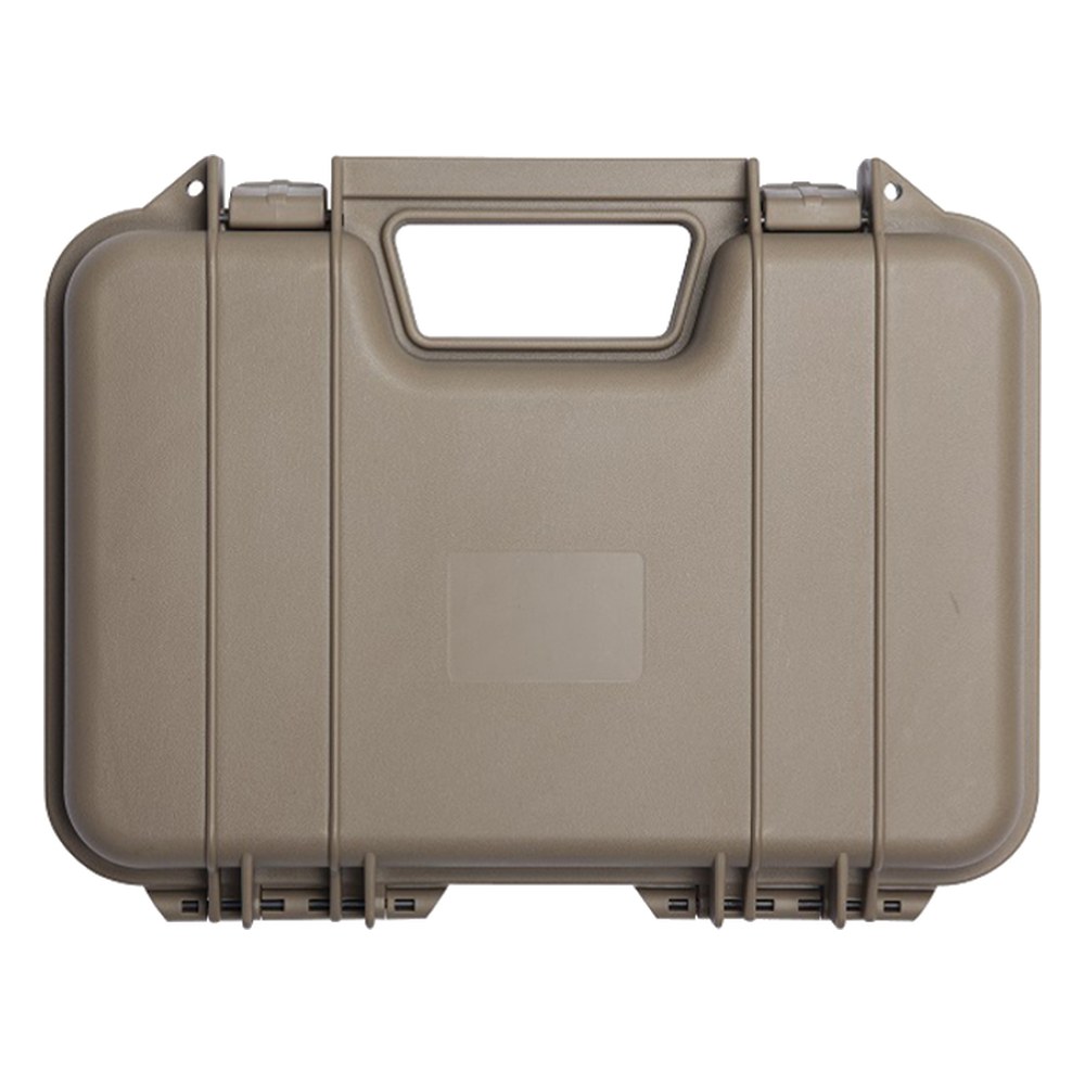 [A18049] ASG Mallette plastique 7x19x31cm Desert