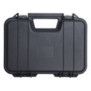 ASG Mallette plastique 7x19x31cm Noir