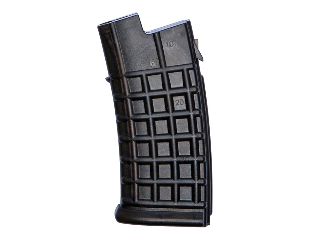 [A17974] ASG Chargeur Steyr AUG Mid Cap 110 billes