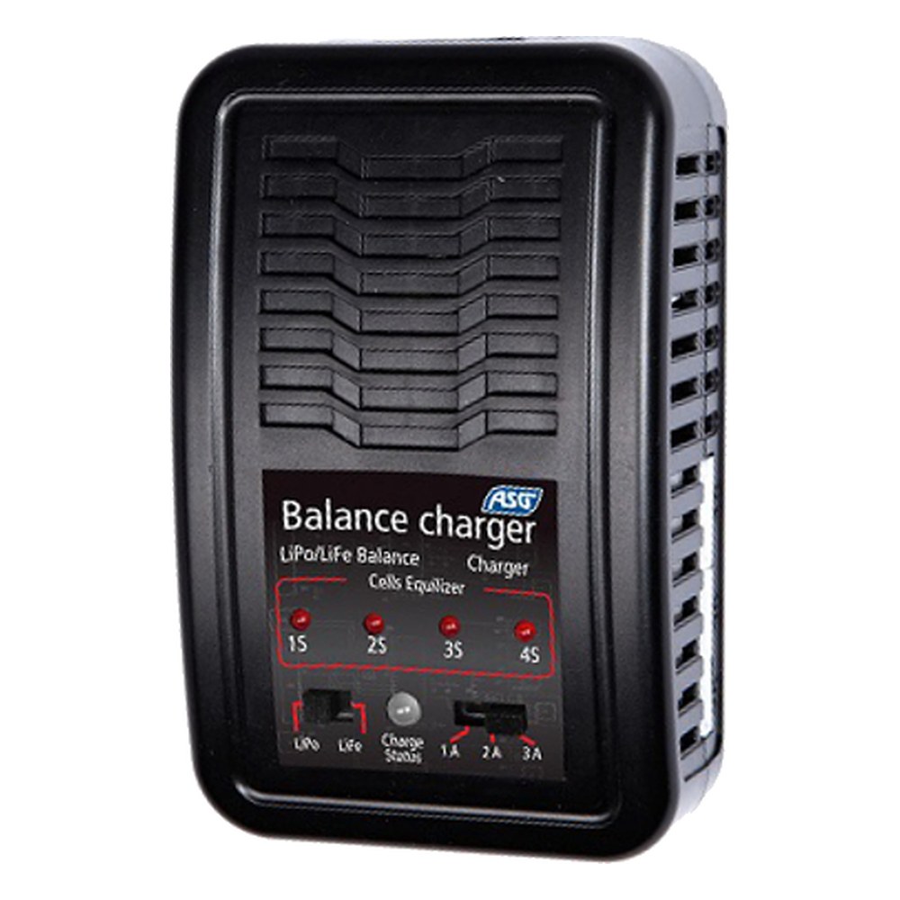 [A17942] ASG Chargeur auto stop Lipo Li-Fe  Version Europe