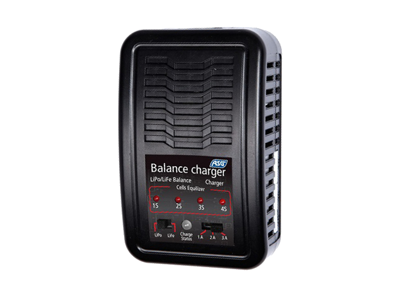 [A17942] ASG Chargeur auto stop Lipo Li-Fe  Version Europe
