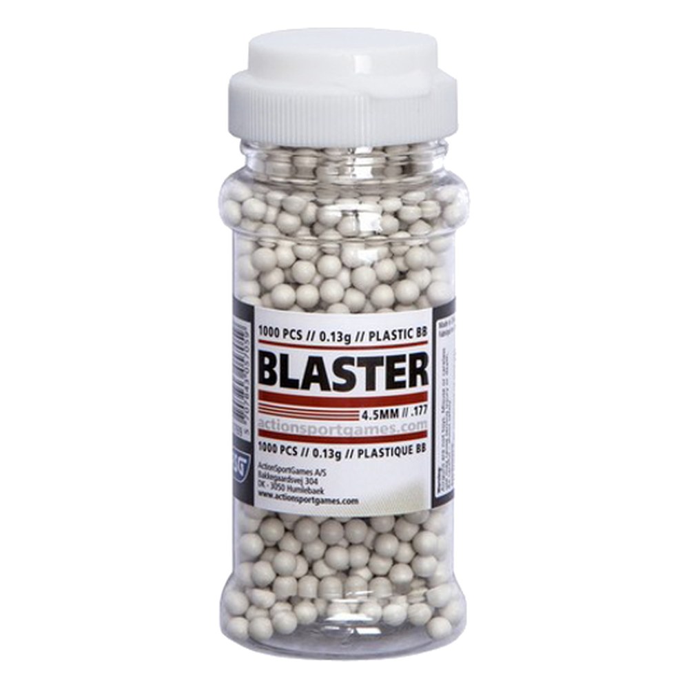 [A17939] Blaster Billes ABS 4.5mm 0.13g (x1000) Bouteille