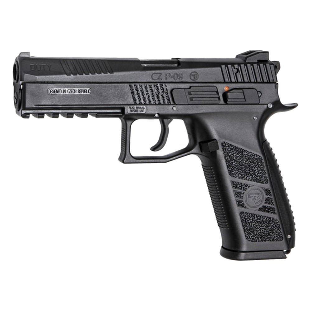 CZ P-09 Full Métal GAZ Blowback 0.7J + mallette