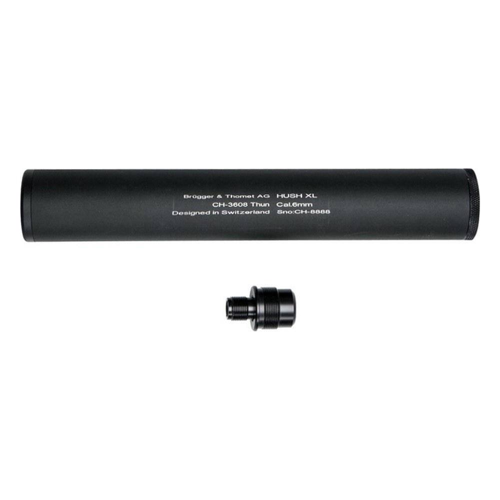 [A17593] Hush XL Silencieux universel pour Steyr SSG/AW308 (adaptateur inclus)