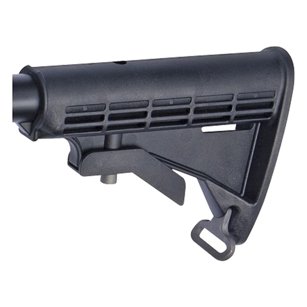 [A17553] ASG Crosse rétractable M15/M4 Noir
