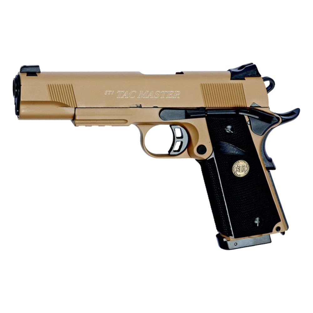 [A17488] STI Tactical Master Tan CO2 Blowback 1J