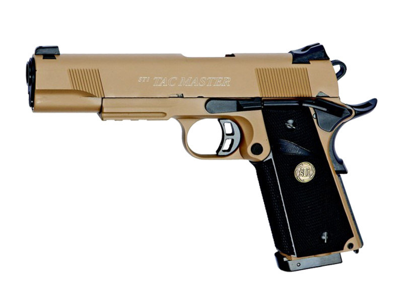 STI Tactical Master Tan CO2 Blowback 1J