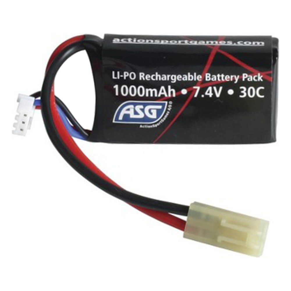 [A17462] ASG Batterie Li-Po 7.4V 1000mAh type mini