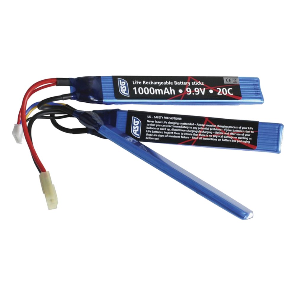 [A17457] ASG Batterie LiFe 9,9V 20C 1000 mAh 3 sticks