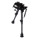 ASG Bipied universel réglable avec rails