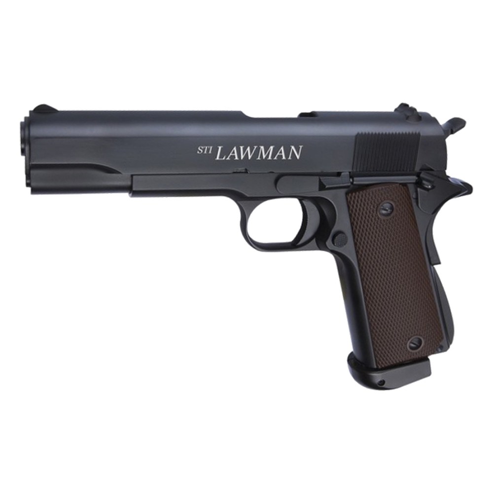 STI Lawman Full Métal CO2 Blowback Noir 1J