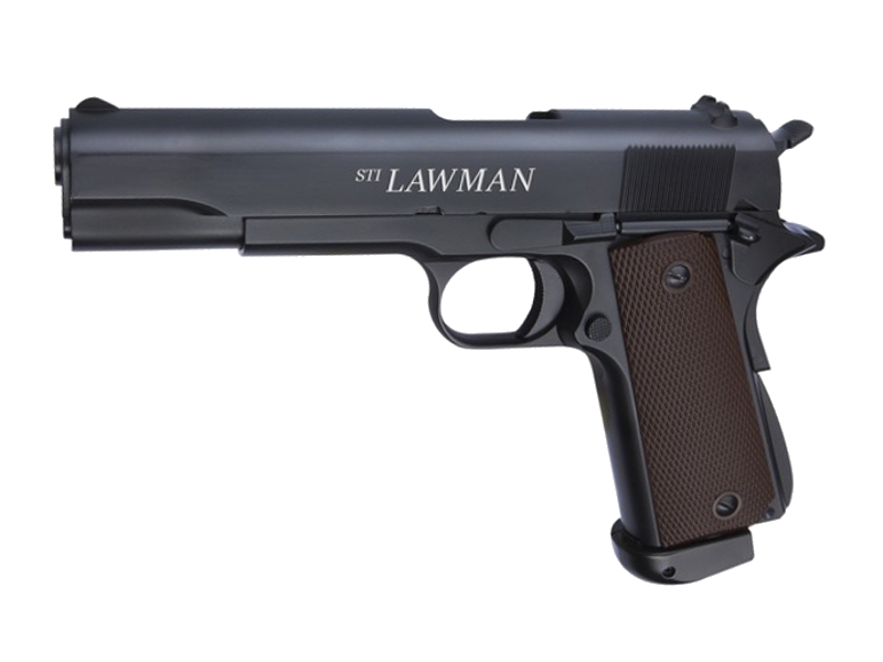 [A17398] STI Lawman Full Métal CO2 Blowback Noir 1J