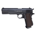 STI Lawman Full Métal CO2 Blowback Noir 1J