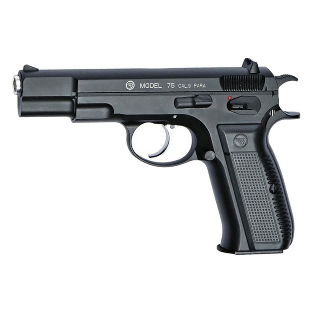 [A17397] CZ 75 Full Métal GAZ Blowback Noir 0.9J