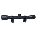 Strike Systems Lunette de visée 4x32 Noir + montages