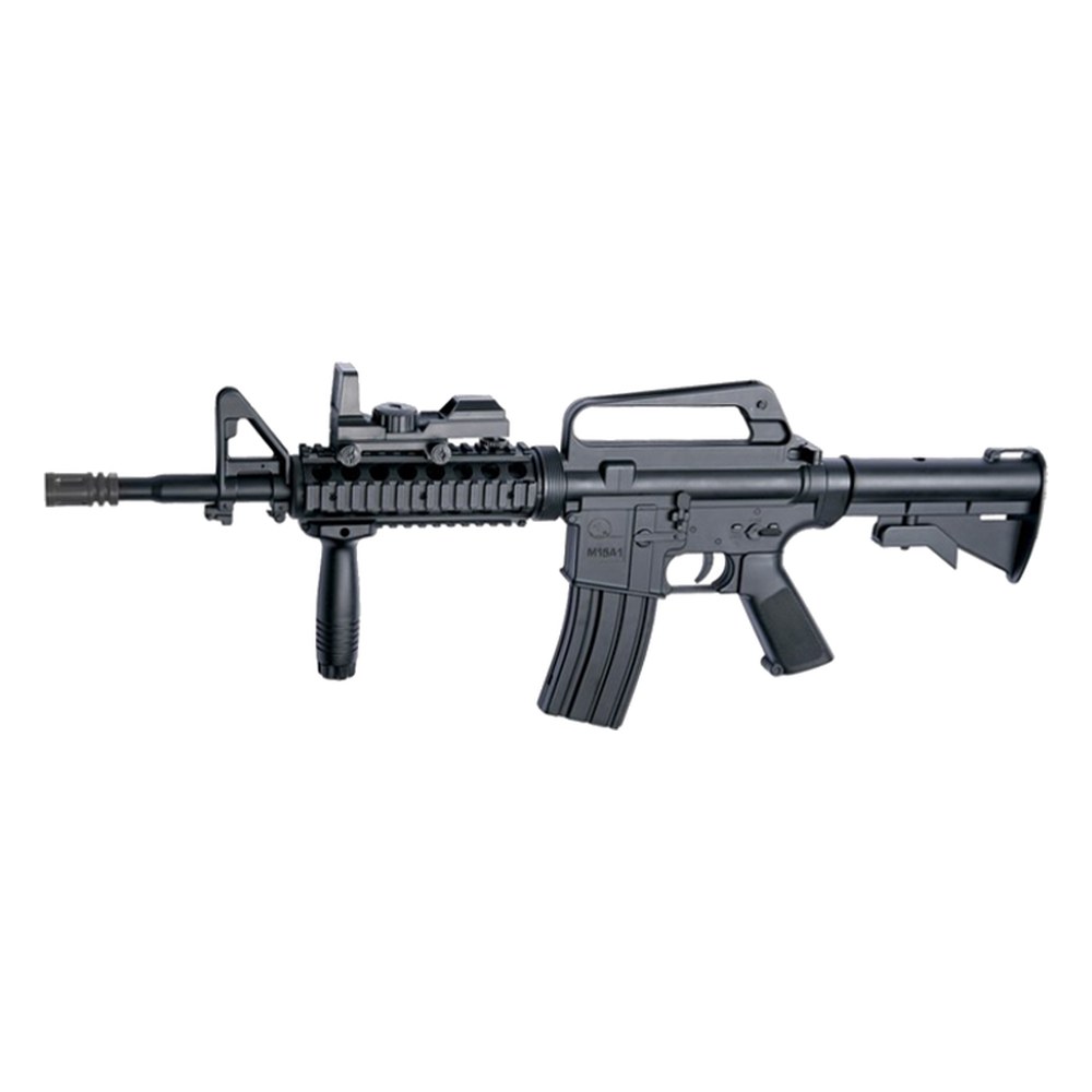 Armalite M15A1 Carbine SPRING 0.7Joule + Point rouge et poignée