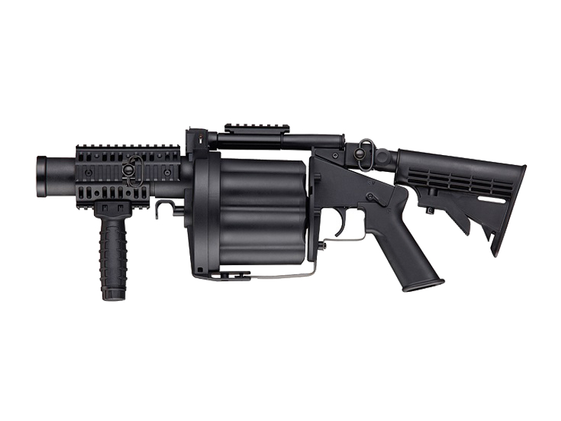 [A17339] ICS Multiple Grenade Launcher Noir