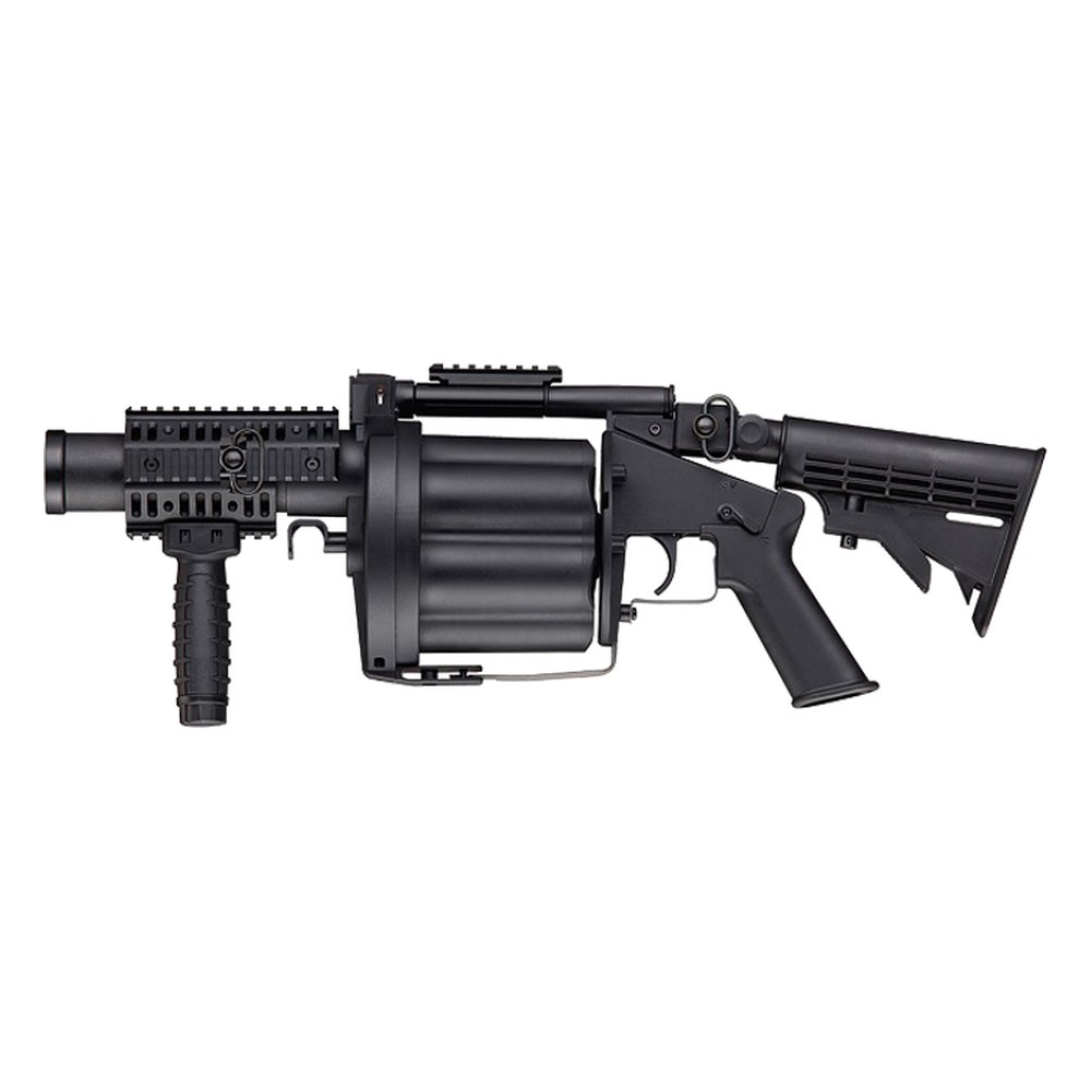 [A17339] ICS Multiple Grenade Launcher Noir