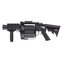 ICS Multiple Grenade Launcher Noir