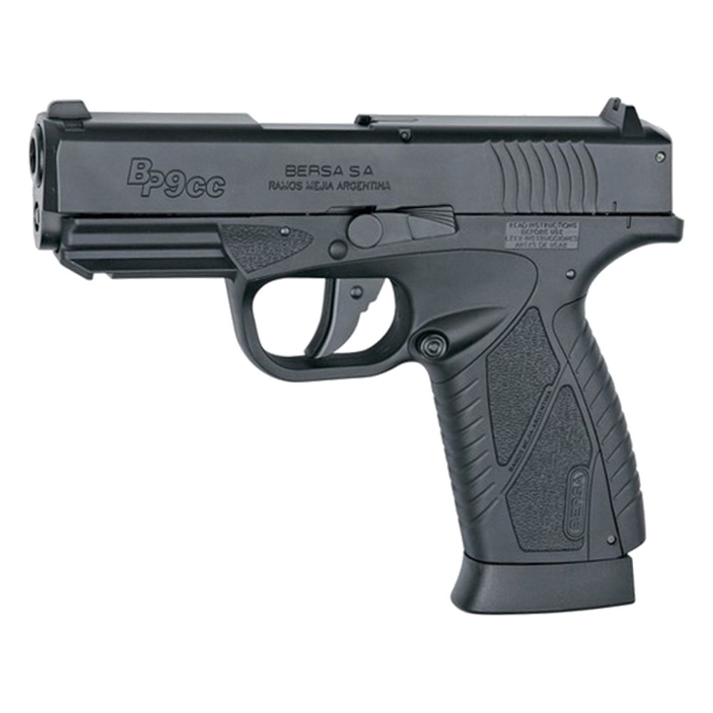 [A17308] Bersa BP9CC Full Métal CO2 Blowback 1.5J