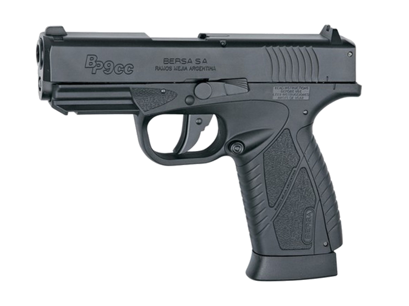 [A17308] Bersa BP9CC Full Métal CO2 Blowback 1.5J