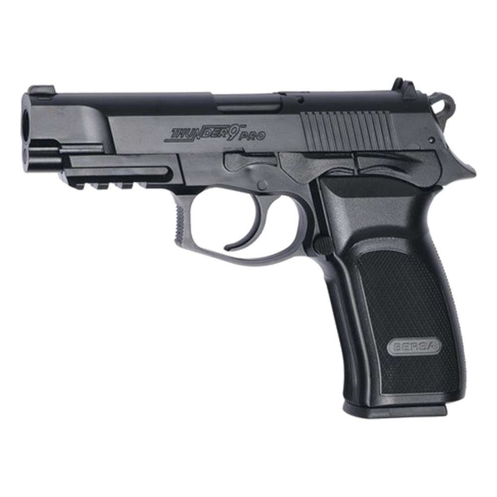 [A17302] Bersa Thunder 9 Pro 4.5mm bb CO2 Fixe 2.6J