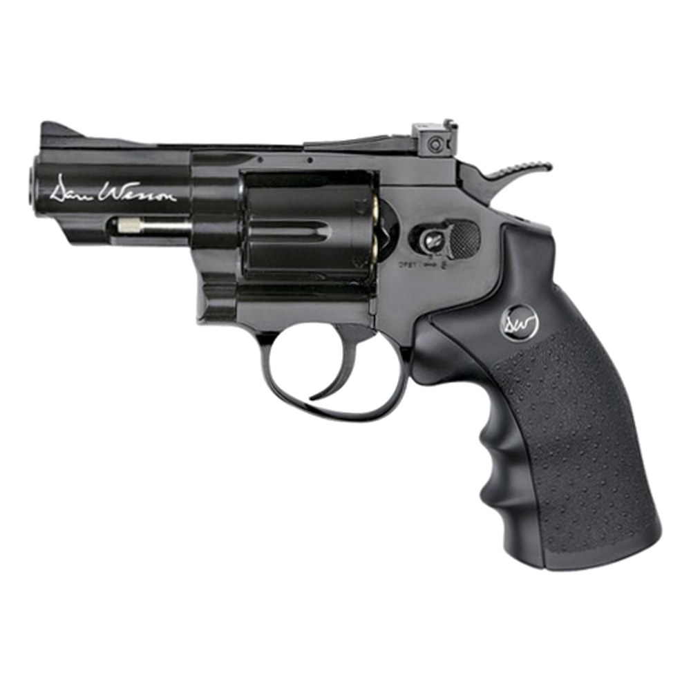 Dan Wesson 2.5" Noir CO2 1.4J