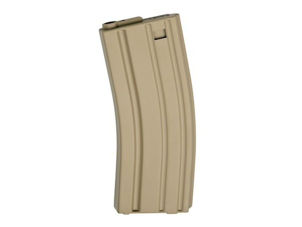 [A17127] ASG Chargeur M15/M16 AEG Tan 85 billes (x10)