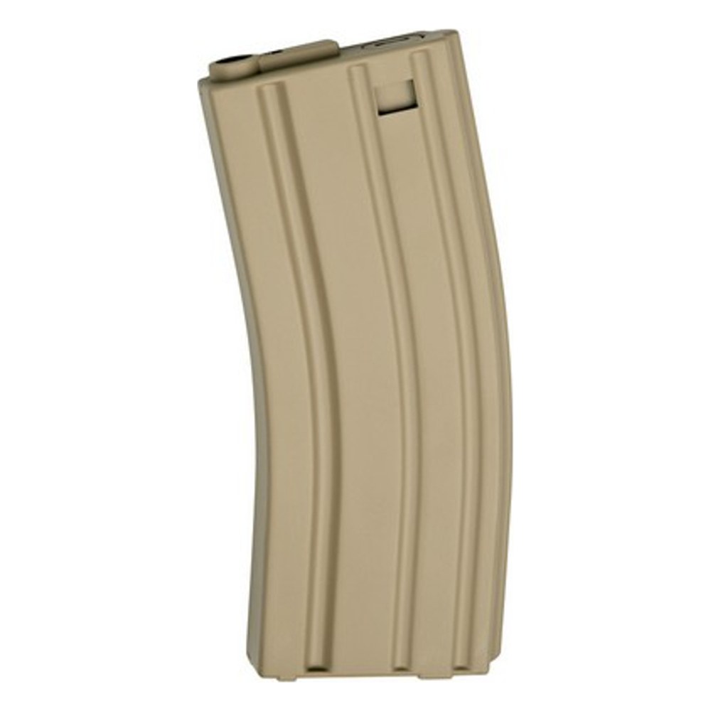 [A17127] ASG Chargeur M15/M16 AEG Tan 85 billes (x10)