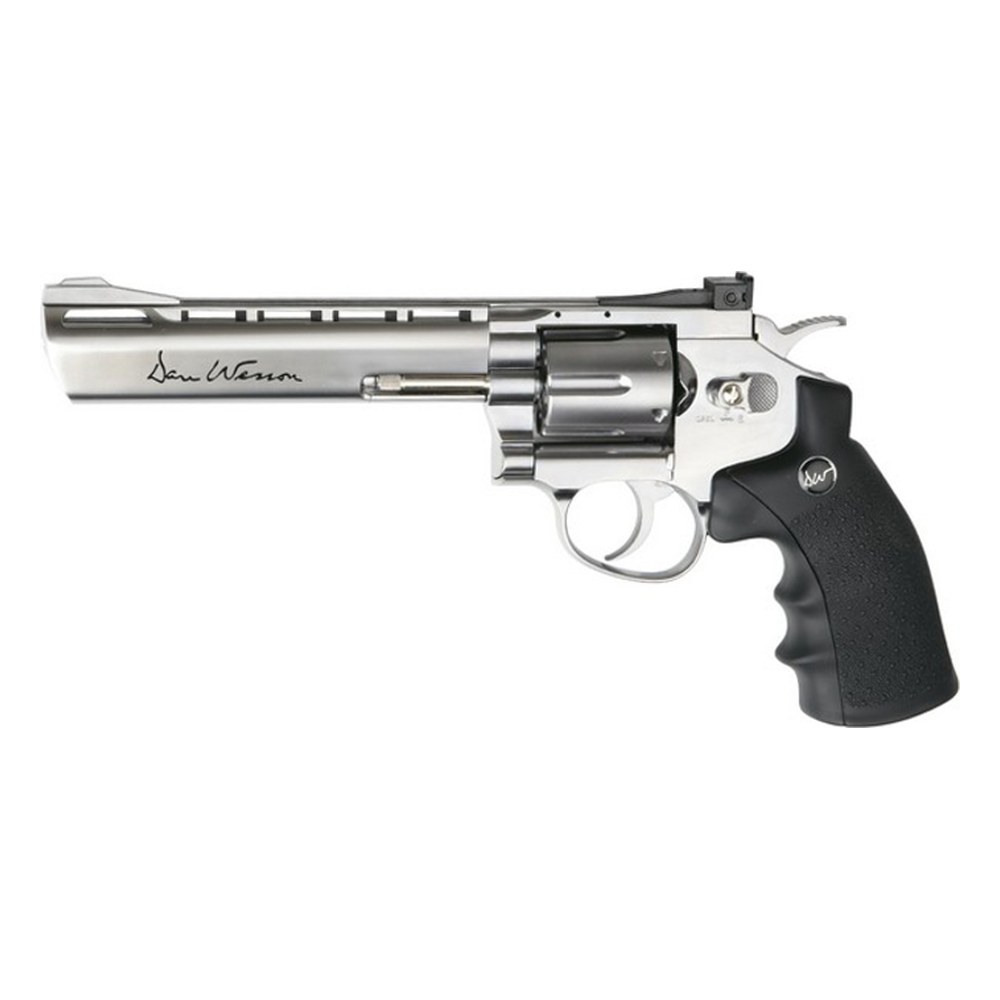 Dan Wesson 6" chrome CO2 1.9J