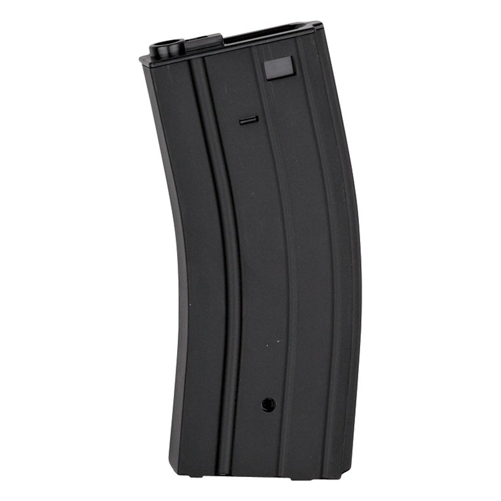 [A17028] ASG Chargeur M4 300 billes Métal AEG