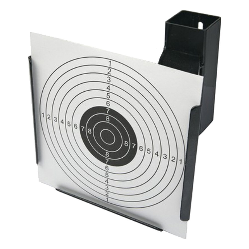 ASG Porte cible métal conique Noir