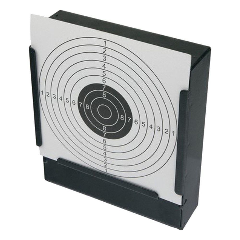 ASG Porte cible métal plat Noir