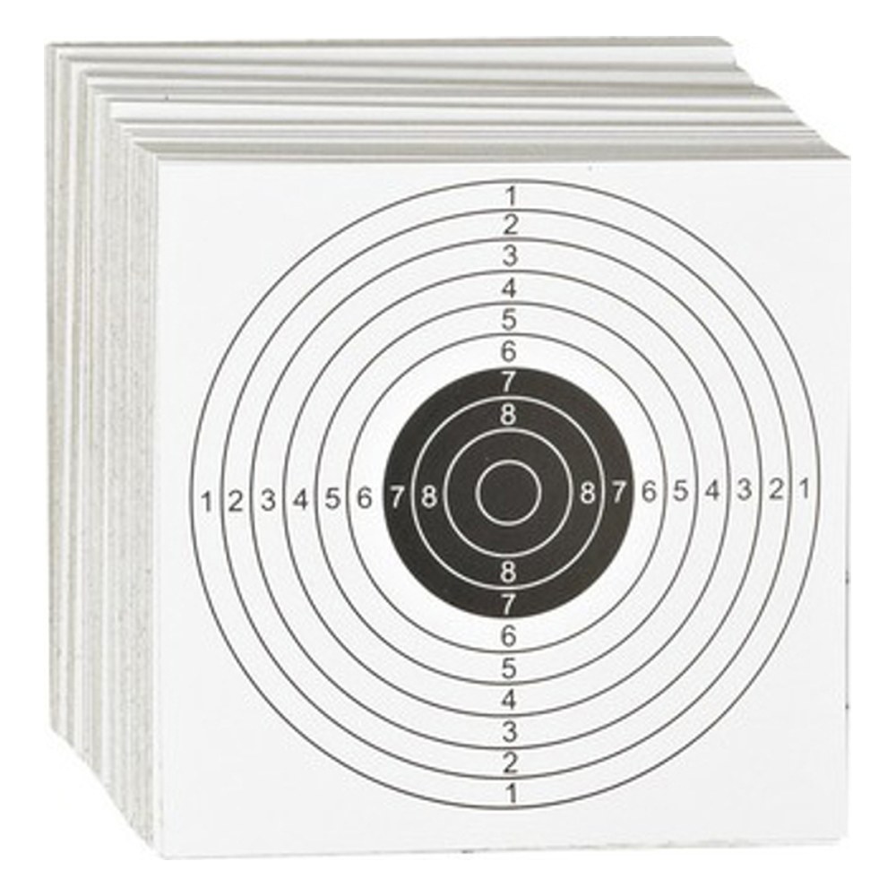 [A16928] Cibles 14cm spécial 4.5mm (x100)