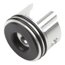 Ultimate Tête de cylindre aluminium LMG/CA25 chromé